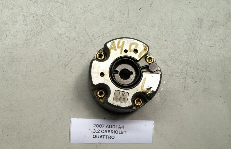 AUDI A4 3.2L CABRIOLET QUATTRO 2007 MOTOR ESCAPE ÁRBOL DE LEVAS AJUSTE DE ENGRANAJES Foto 2 de 2