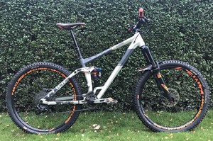 160mm enduro bikes