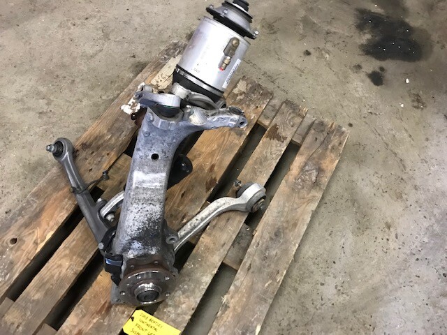 06-12 Bentley Continental Flying Spur LEFT FRONT SUSPENSION KNUCKLE CONTROL ARMS
