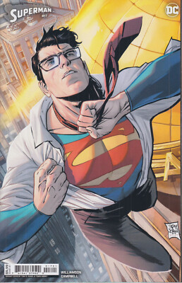 Superman Nr 17 Variant Cover B Neuware DC 2024 new Comic