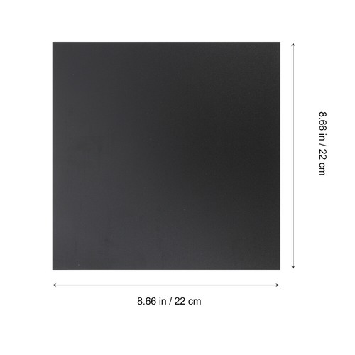Single-layer Film Magnetic Ender 3 Build Plate Hot Bed Stickers Platform Heated - Picture 10 of 12