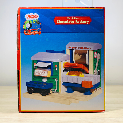 Mr. Jolly's Chocolate Factory - Thomas & Friends Wooden Railway