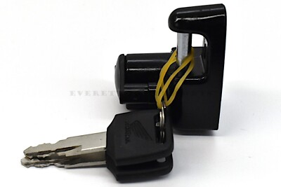 Helmet Holder Lock XL185S 79-83, XL200R 83-84, XL250 76, XL250R 82