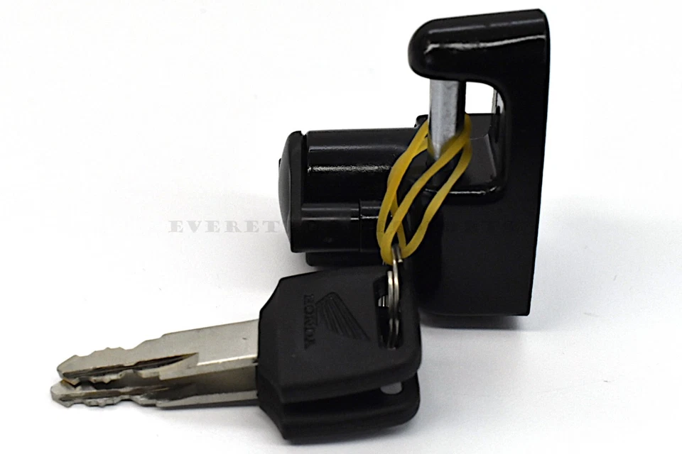 Helmet Holder Lock XL185S 79-83, XL200R 83-84, XL250 76, XL250R 82-83 #X221 C - Image 2 of 4