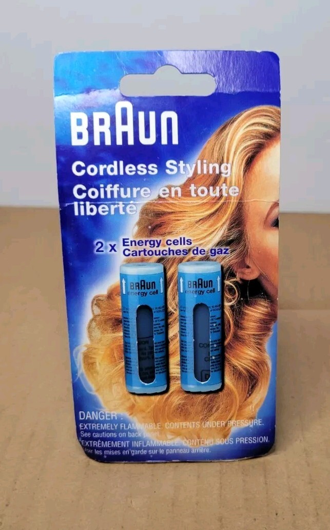 BRAUN CT1 エネルギーセル 6個