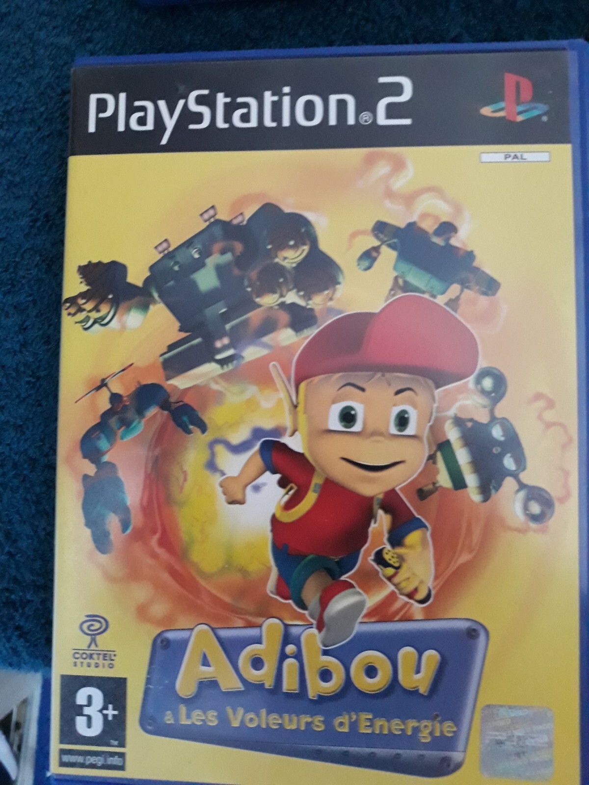 Jeu ps2  Adibou Et Les Voleurs D'énergie PlayStation 2