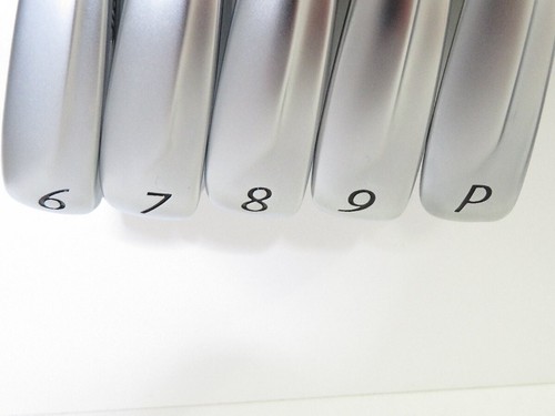 Miura Giken IC-602 Iron Set 5pcs 6-Pw Flex S Stiff N.S.Pro 850GH neo w/HC