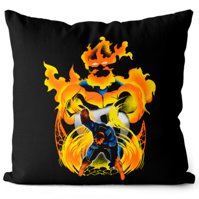Become Number One Kissen mit Füllung 40cm Baumwolle superhero academia