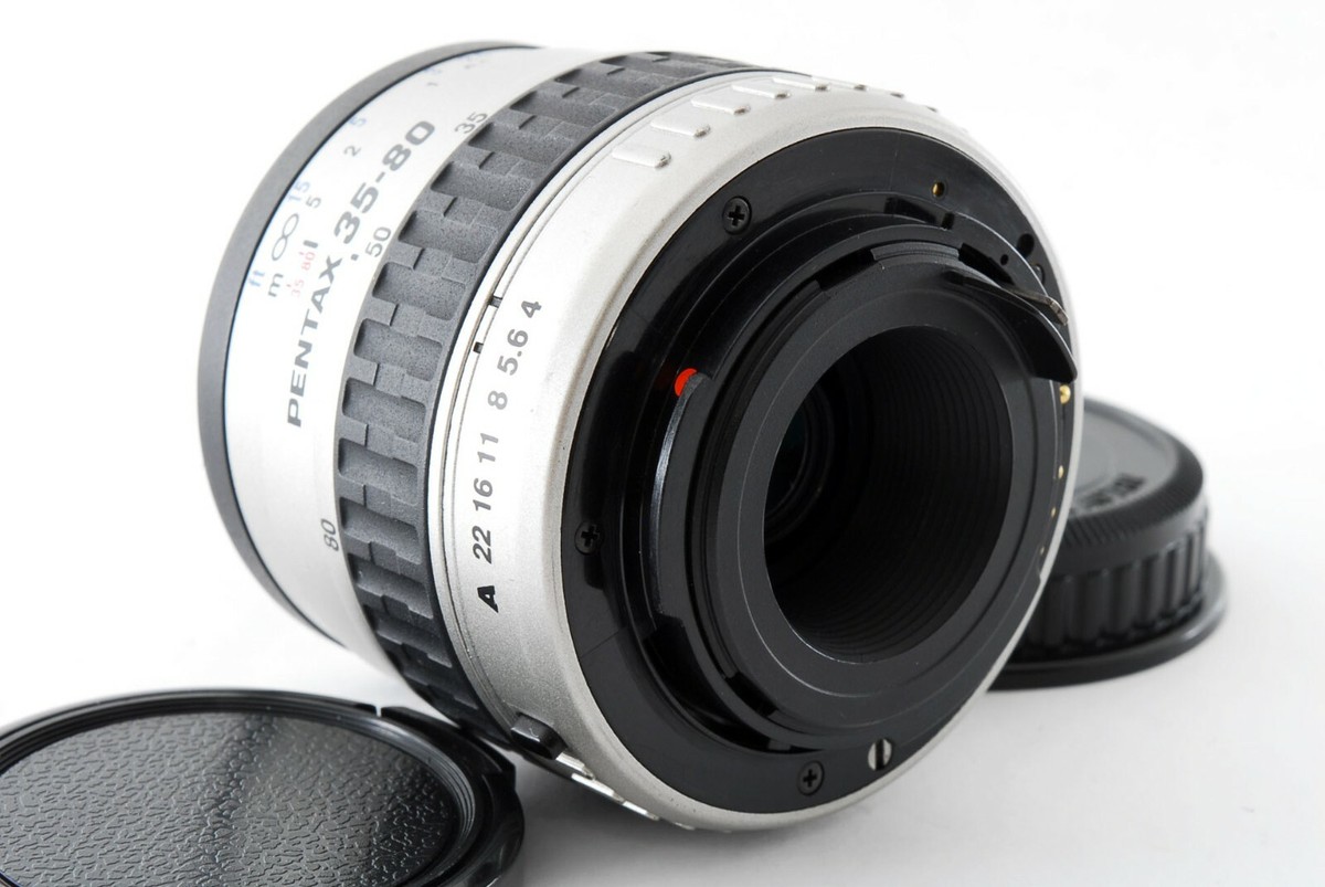 SMC Pentax FA 35-80mm f/4-5.6 Silver [Exc++] F/S From Japan by