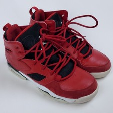 Jordan Flight Club '91 GS 'Gym Red' 555472-600 Size 5 Youth 5Y