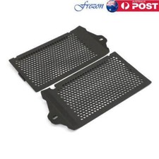 Pair Black Aluminum Radiator Guard for BMW R1200GS LC / Adventure 2013-2019 AUS