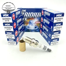 8 pc NGK 6418 BKR6EIX Iridium IX Spark Plugs for XS3924DP XS3924 XS3923DP