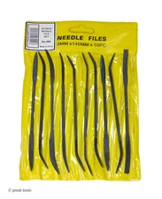 RIFFLER FILE SET – fine cut files – metalworking, jewelry, tool, hand tools