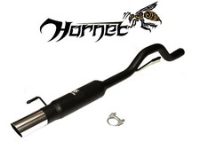 Vauxhall Corsa D 1.0i (2006-2015) Hornet Exhaust Sports Race Bomb - Slashed Tip