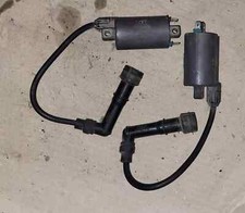 Bobina bobine di accensione avviamento con cavi fili candele KAWASAKI Kle 500