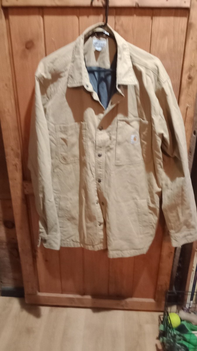 Carhartt Men's Flannel Lined Coat