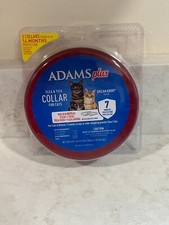 Adams Plus Flea Tick Collars for Cat One Size fits all 14 Months Protection.