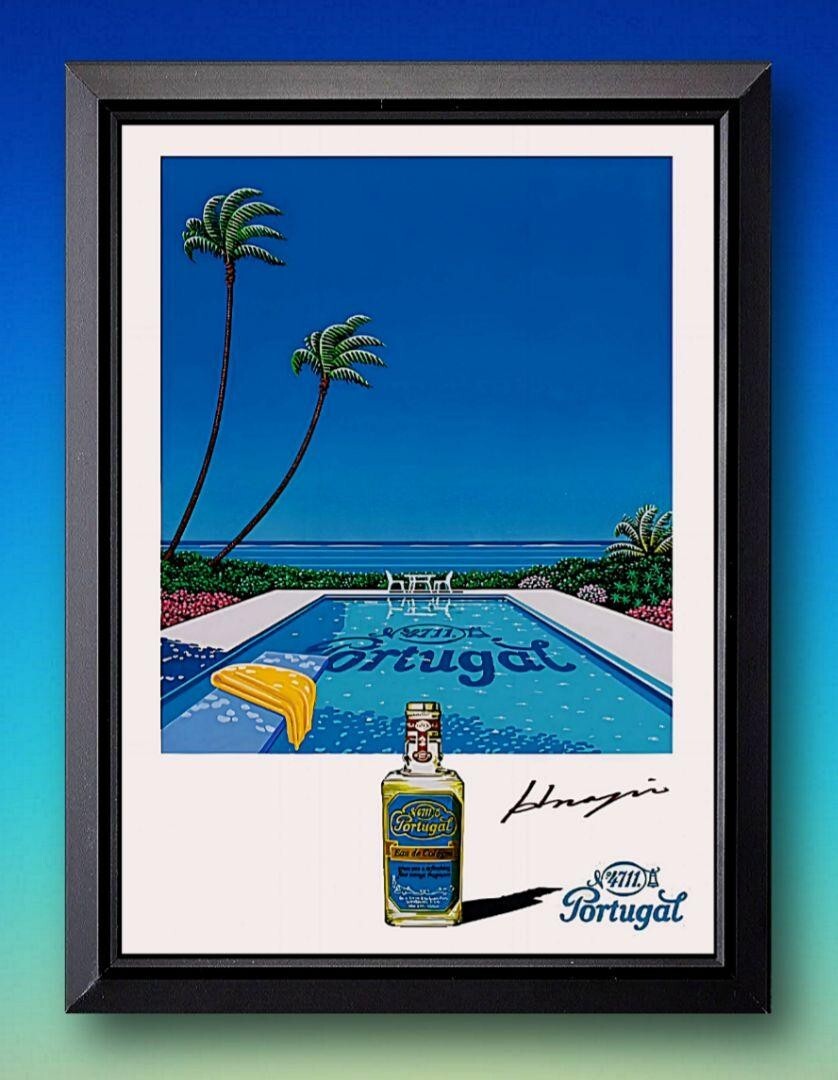 Hideto Suzuki/Hiroshi Nagai, Portugal Set of 2 A4 size framed
