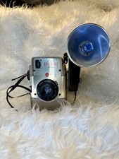 Vintage Kodak Brownie Bull  s-Eye Camera With Detachable Flash 1950s 