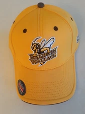 Baldwin Wallace University Yellow Jackets Cap Hat Yellow/Brown