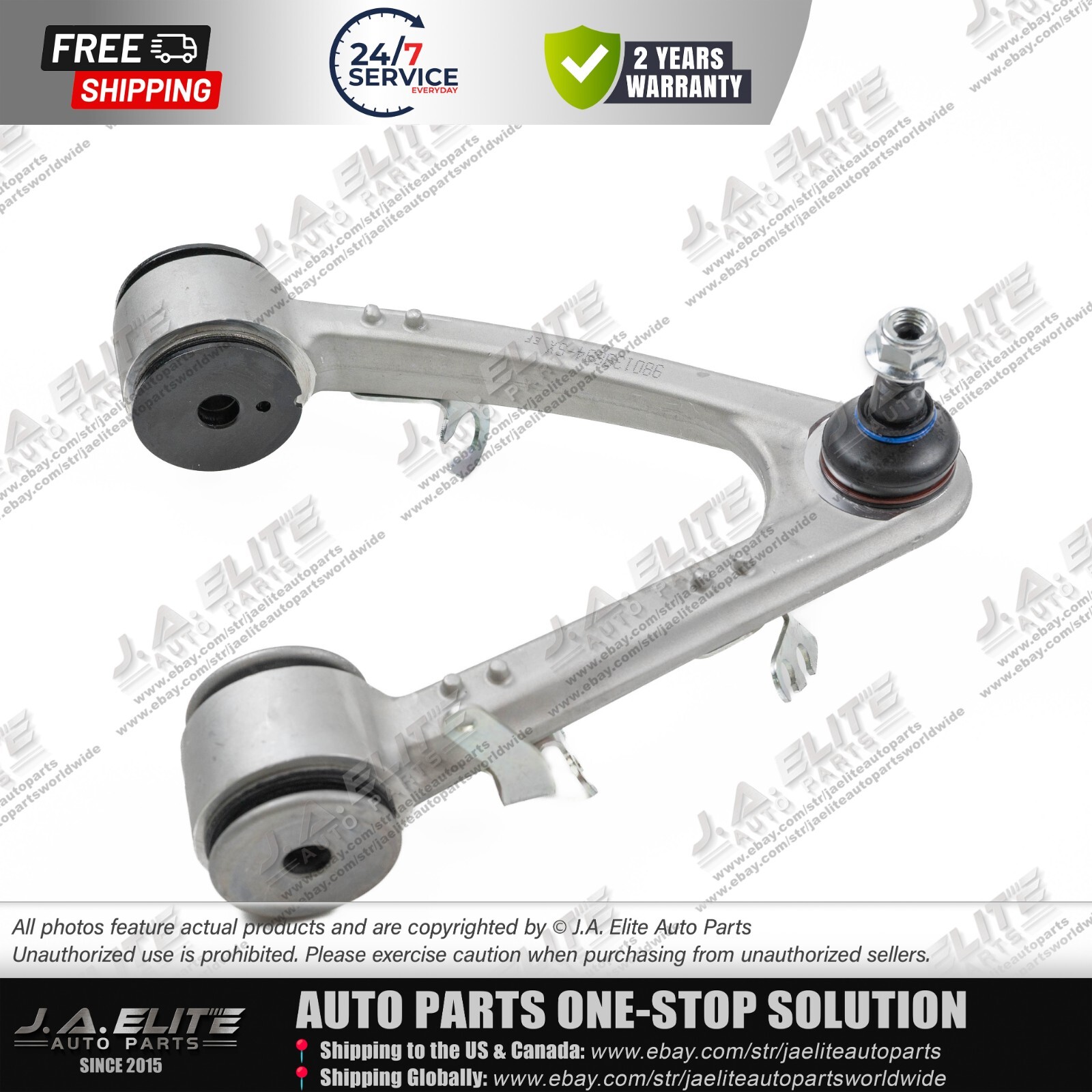 Front Upper Left Control Arm fits Maserati Quattroporte (06-08) GT(08) 980139892