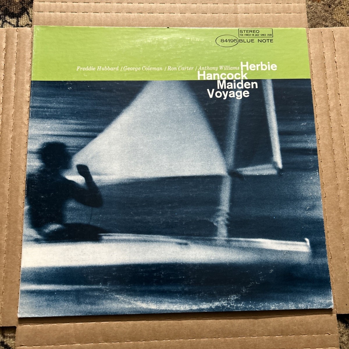 米LP Herbie Hancock Maiden Voyage BST84195 BLUE NOTE /00260 米LP Herbie Hancock Maiden Voyage BST84195 Blue Note /00260