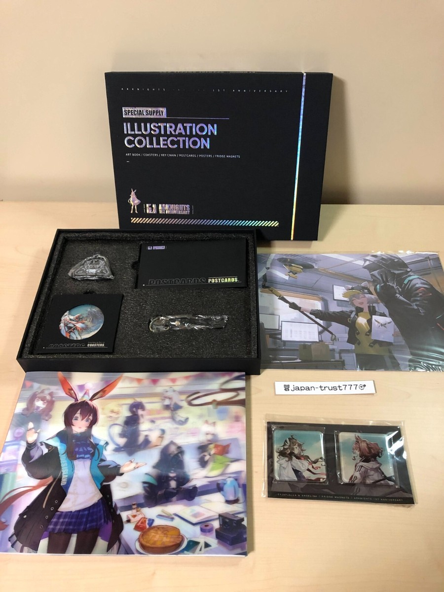 ARKNIGHTS 1ST ANNIVERSARY ILLUSTRATION COLLECTION Art Book ARKNIGHTS 1ST ANNIVERSARY ILLUSTRATION COLLECTION Art Book