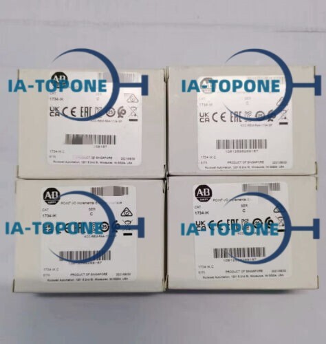 NEU Allen Bradley 1734-IK/C PUNKT I/O Inkrementelle Encoder-Schnittstelle - Bild 1 von 1