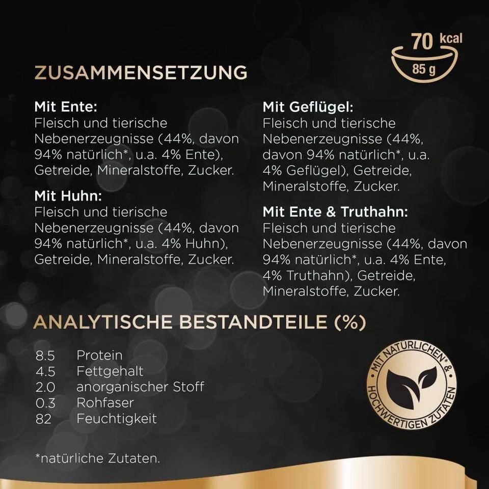 Sheba Selection in Sauce Katzennahrung – Katzenfutter in 48 Portionsbeuteln – - Bild 4 von 4