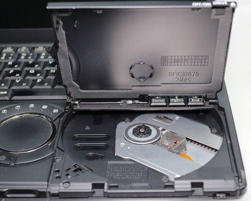 Panasonic Let's note S10 Intel Core i5 HDD 500GB RAM 8GB USED DVD From JP - Picture 3 of 6