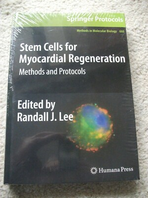 Stem Cells for Myocardial Regeneration. Methods and Protocols, 2010. New 