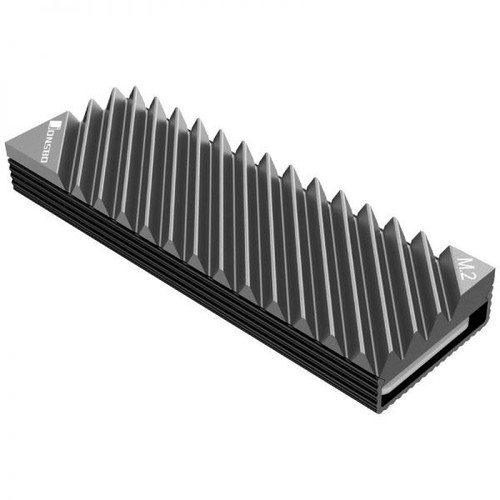 Jonsbo M.2-3 M.2 SSD passive cooler - gray - 第 1/3 張圖片