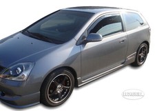Windabweiser HEKO Passend Für Honda Civic 2001-2005 3-Türer 2-Tlg