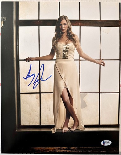 TRACY SPIRIDAKOS SIGNED PHOTO 11X14 CHICAGO PD AUTOGRAPH HOT BABE SEXY FEET COA1 - 第 1/3 張圖片