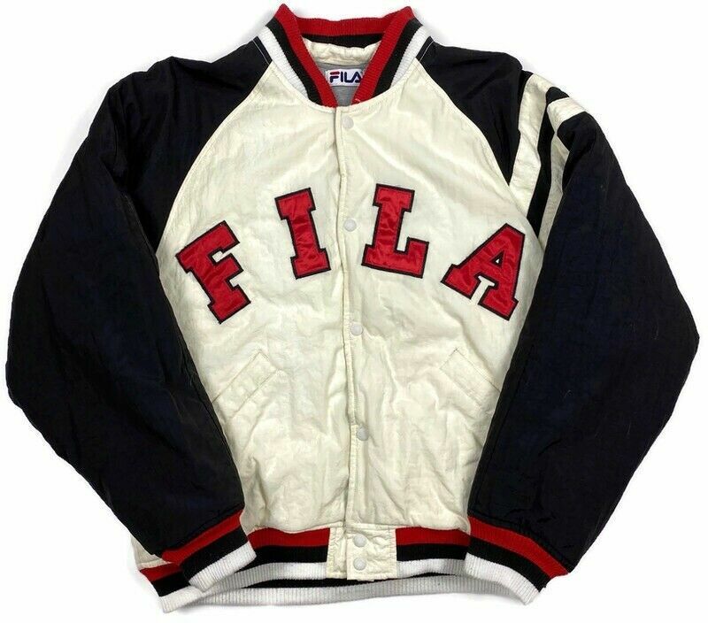 Varsity Puffer Bomber Jacket 