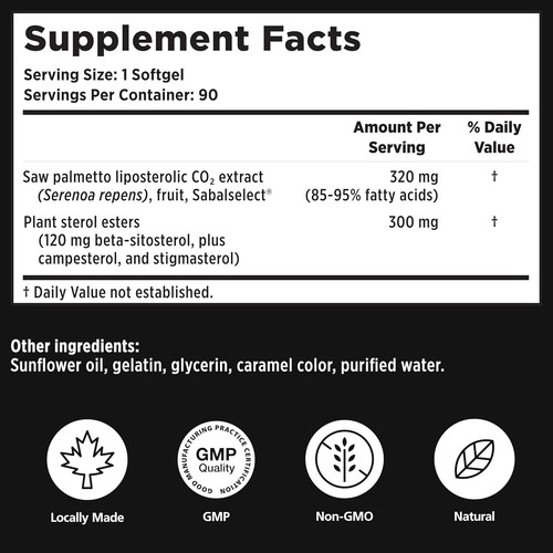 Utiva Prostate Health for Men - Natural Formula for Prostate Function and Uri... - Picture 4 of 5