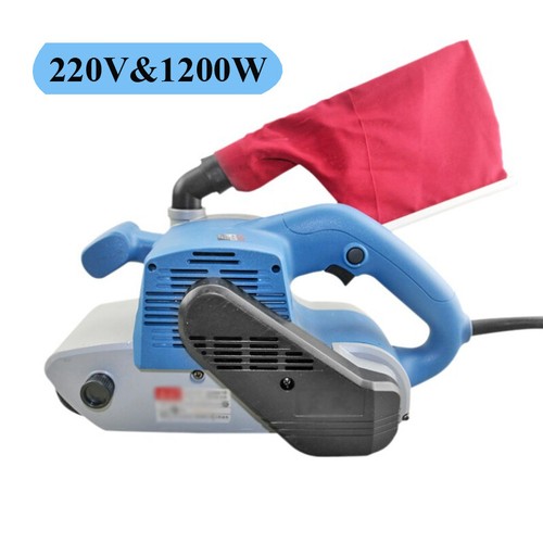 100x610MM Electric Handheld Belt Sander Grinding Machine Wood Grinder Polisher