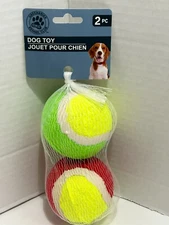 Greenbrier Kennel Club Tennis Ball Dog Toy - Safe Fun and Exercise New