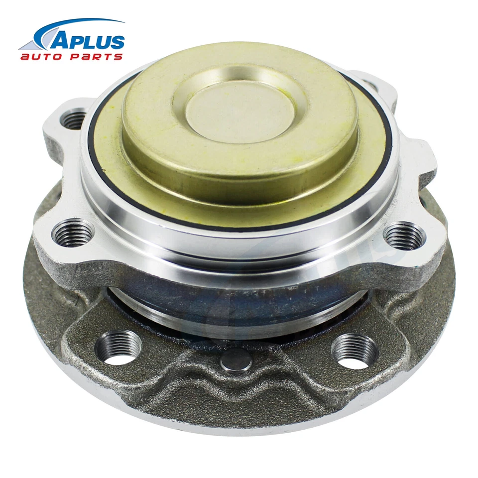 Par de conjunto de buje y cojinete de rueda delantera para BMW M6 Gran Coupé M5 2012-2016 4,4 L Foto 3 de 4