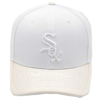 Pro Standard Men's Mlb Chicago White Sox Baseball Logo Curve Strapback Hat on sale Pro Standard Men's Mlb Chicago White Sox Baseball Logo Curve Strapback Hat on sale