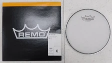 Remo SN-0006-00 6" Mesh Drum Head for Quiet Practice