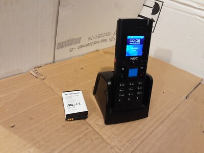 NEC IP DECT Base GX66, G266 Mobilteil KEIN USB-KABEL, AKKUABDECKUNG FEHLT