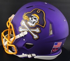 EAST CAROLINA ECU PIRATES NCAA Riddell Speed Full Size AUTHENTIC Football Helmet