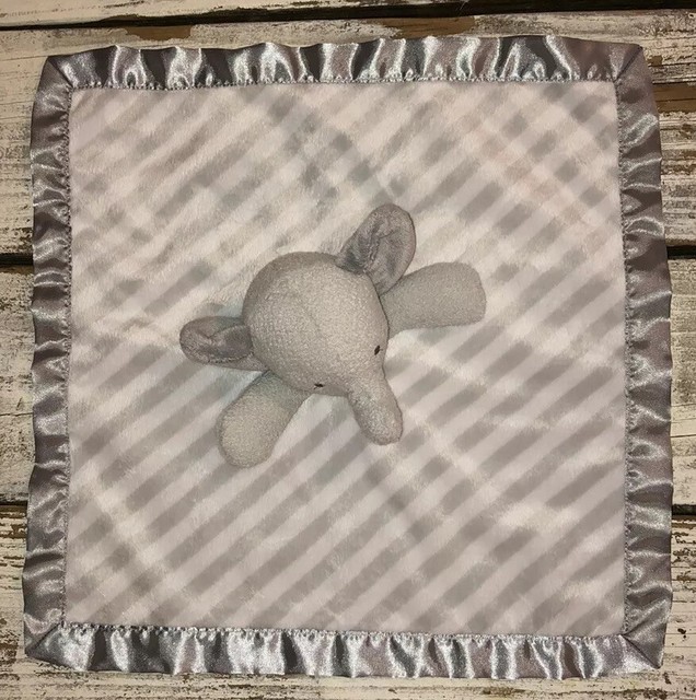 Cloud Island Sloth Baby Blue White Security Blanket Lovey ...