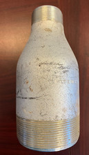 SWAGE NIPPLE 4"x2" Schedule 80 Concentric W22957 ZE A/SA234 WPBN SP95 -LOT OF 2-