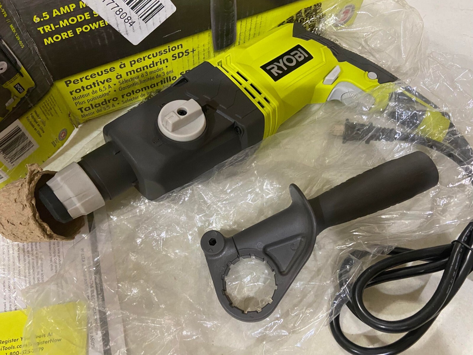 Ryobi Sds65 Ryobi Rotary Hammer Drill (SDS+) General Tools