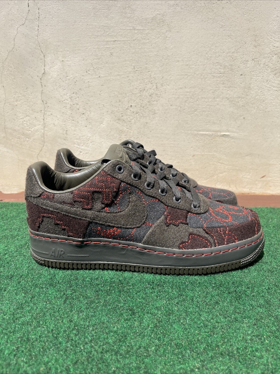 VINTAGE NIKE AIR FORCE ONE 1 LOW Maharam Size 6.5 363171-031 VINTAGE NIKE AIR FORCE ONE 1 LOW Maharam Size 6.5 363171-031