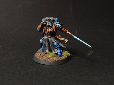 warhammer 40k Primaris Librarian in Phobos Armou ultramarines