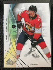 Carter Verhaeghe 2024-25 Upper Deck SP Game Used Base Card #10