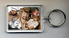 Toby Keith Keyring NEW